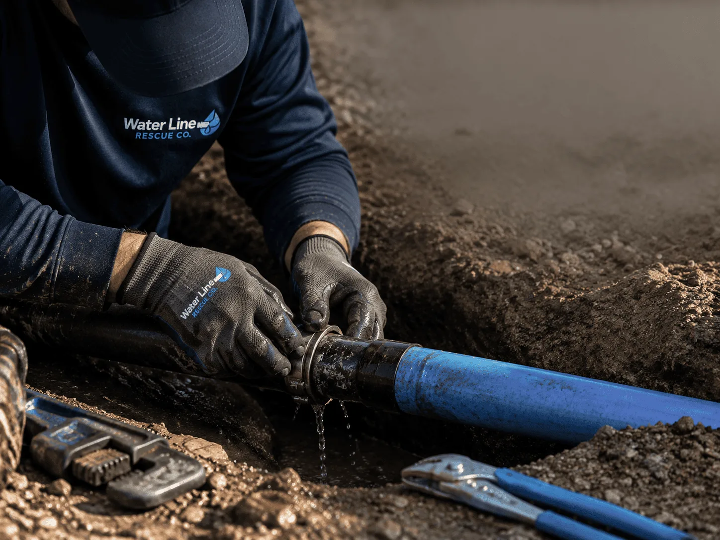 Why choose Water Line Repair in Glencoe, KY